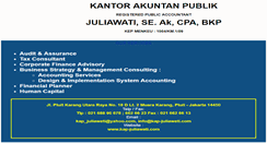Desktop Screenshot of kapjuliawati.com